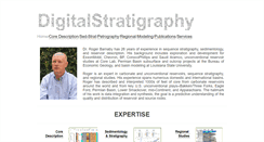 Desktop Screenshot of digitalstratigraphy.com