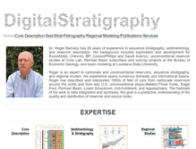 Tablet Screenshot of digitalstratigraphy.com